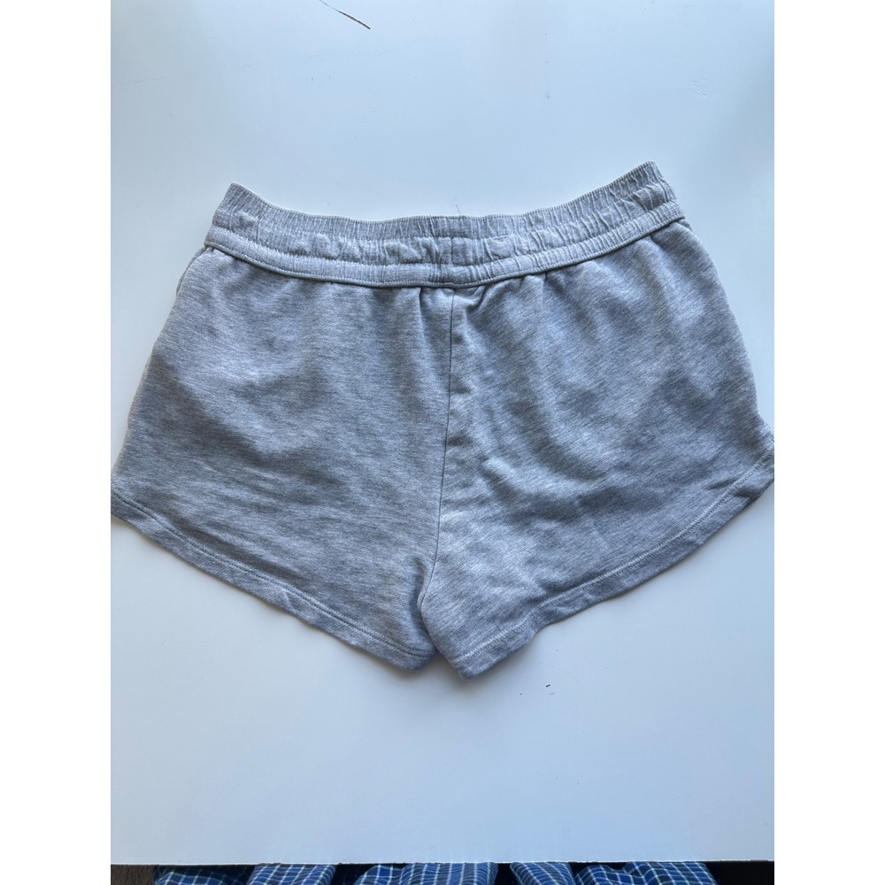 H&M Basic Gray Lounge Shorts Drawstring Casual Activewear‎ Women Small - Picture 10 of 10